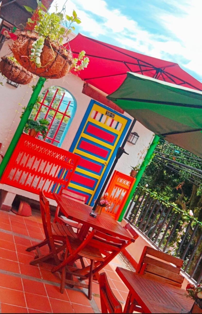 International Hotel Medellin Exterior photo